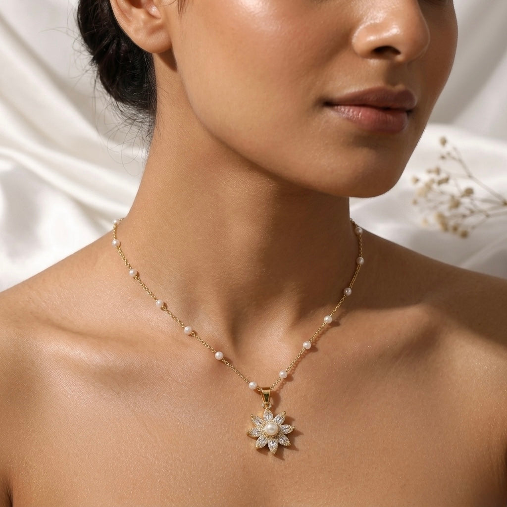 Premium Pearl Necklace