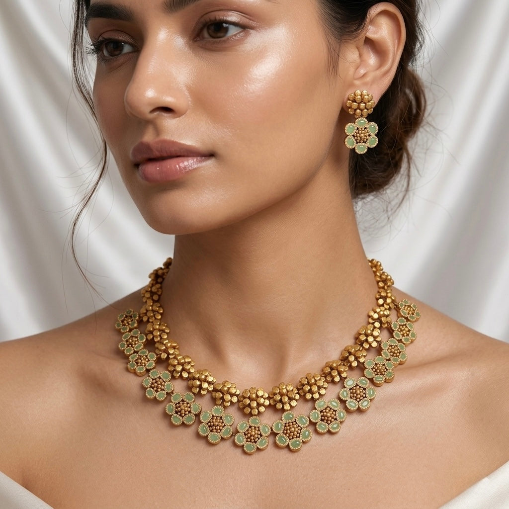 Premium Antique Necklace Set