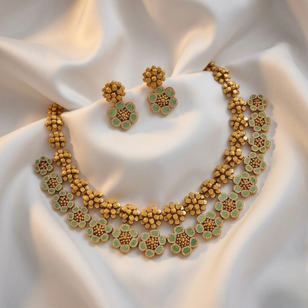 Premium Antique Necklace Set