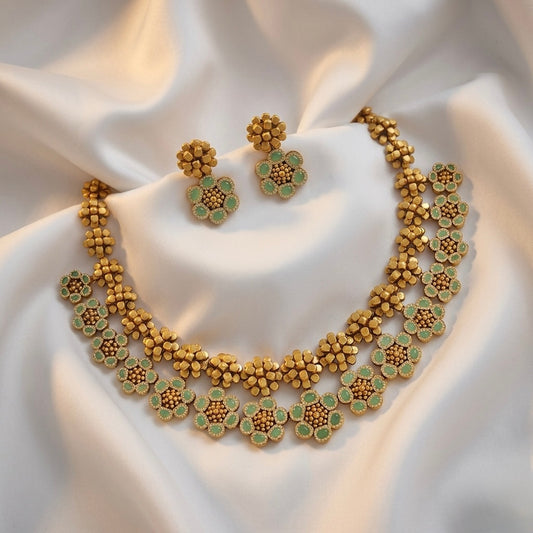 Premium Antique Necklace Set