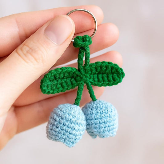 PRANOHE Crochet Keychain