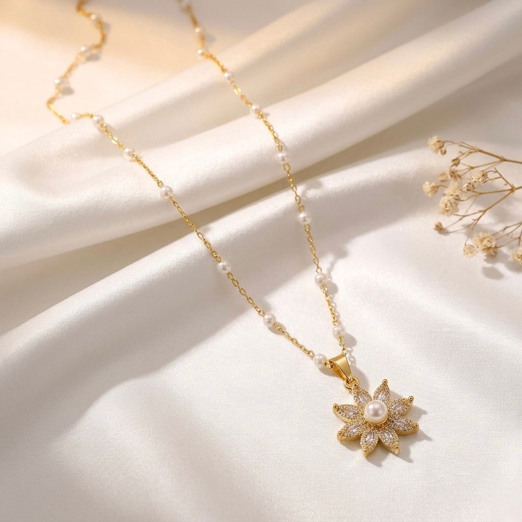 Premium Pearl Necklace